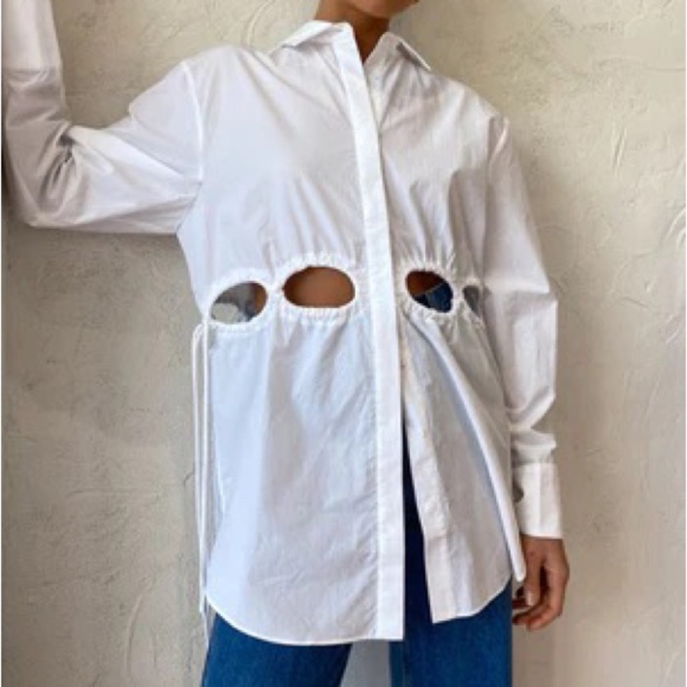 Sir the label mason shirt dress NWT